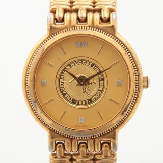 Royal Montres Gold-plated