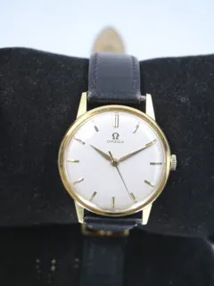 Omega 18k yellow gold Silver