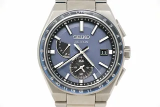 Seiko Astron SBXY037 Titanium Blue