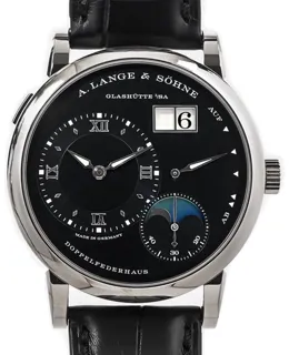 A. Lange & Söhne Lange 1 192.029 38.5mm White gold Black