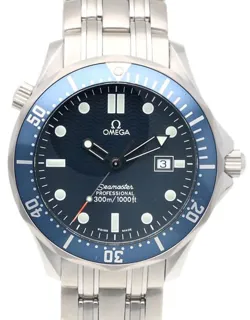 Omega Seamaster 25418000 41mm Stainless steel Black