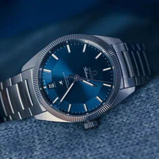 Omega Globemaster 130.30.39.21.03.001 39mm Stainless steel Blue