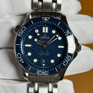 Omega Seamaster Diver 300M 210.30.42.20.03.001 42mm Stainless steel Blue