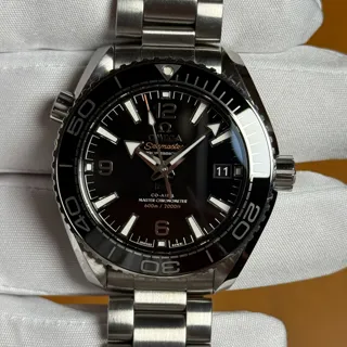 Omega Seamaster Planet Ocean 215.30.40.20.01.001 39.5mm Stainless steel Black