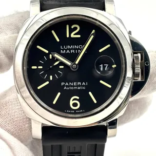 Panerai Luminor PAM 00104 Stainless steel Black