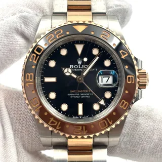 Rolex GMT-Master II 126711CHNR-0002 40mm Rose gold and Oystersteel Black