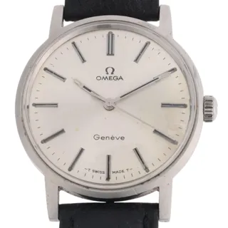 Omega Genève 135.070 34mm Stainless steel Silver