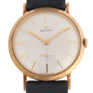 Zenith Yellow gold Silver