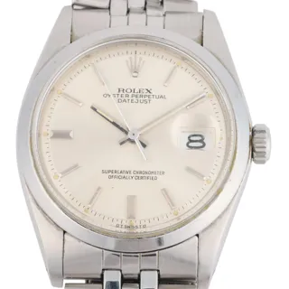 Rolex Datejust 1600 36mm Stainless steel Silver