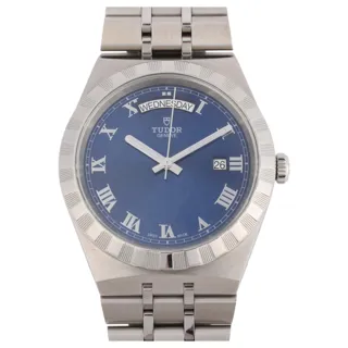 Tudor Royal 28600 41mm Stainless steel Blue