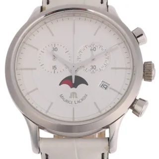 Maurice Lacroix Les Classiques LC1148 40mm Stainless steel Silver