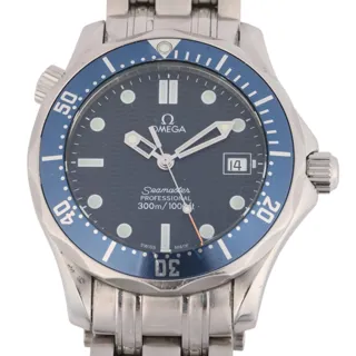 Omega Seamaster Diver 300M 2561.80.00 36mm Stainless steel Blue