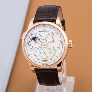 Jaeger-LeCoultre Duomètre Q6042521 40.5mm Rose gold Silver