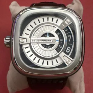 Sevenfriday M1 M1-1 47mm Stainless steel Silver