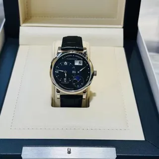 A. Lange & Söhne Lange 1 192.029 38.5mm White gold Black