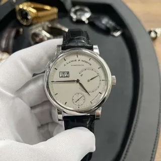 A. Lange & Söhne Lange 31 130.025 Platinum Silver