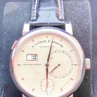 A. Lange & Söhne Lange 31 130.025 Platinum Silver