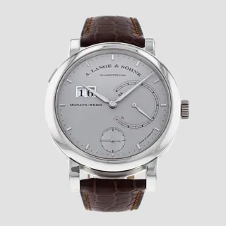 A. Lange & Söhne Lange 31 130.025 45.9mm Platinum Silver