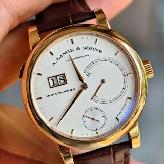 A. Lange & Söhne Lange 31 130.032F 45.9mm Rose gold