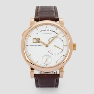 A. Lange & Söhne Lange 31 130.032F 45.9mm Rose gold Silver