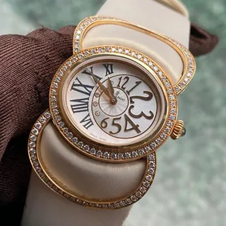 Audemars Piguet Millenary 77226OR.ZZ.A012SU.01 Rose gold Silver