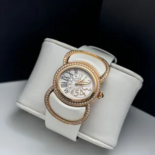 Audemars Piguet Millenary 77226OR.ZZ.A012SU.01 28mm Rose gold Silver