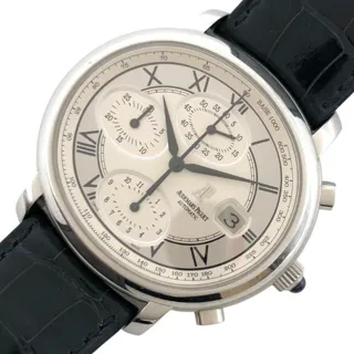 Audemars Piguet Millenary Chronograph 25822ST O.0002 39.5mm Stainless steel White