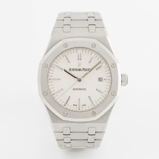 Audemars Piguet Royal Oak 15400ST.OO.1220ST.02 Stainless steel Silver