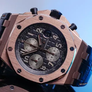 Audemars Piguet Royal Oak Offshore 26470OR.OO.A125CR.01 42mm Rose gold Gray