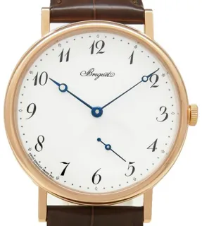 Breguet Classique 7147BR/29/9WU 40mm Rose gold White