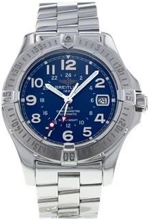 Breitling Colt Auto A32350 Stainless steel Blue