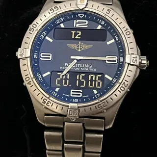 Breitling Aerospace E65062 40mm Titanium