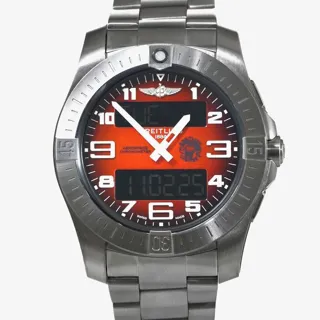 Breitling Aerospace EB70101A1O1E1 43mm Titanium Orange