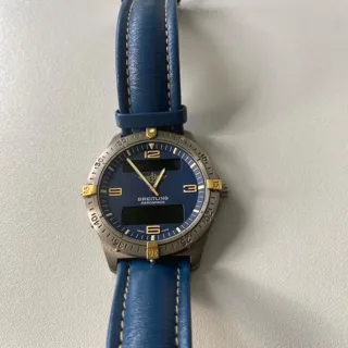 Breitling Aerospace F56062 40mm Titanium Blue