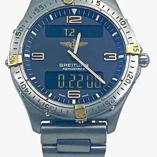 Breitling Aerospace F56062 Titanium