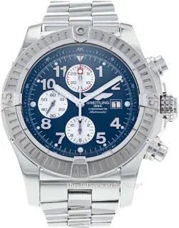 Breitling Avenger A1337011.C792.135A Stainless steel Blue