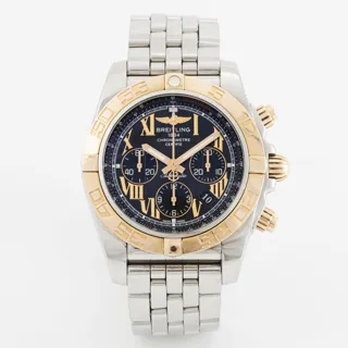 Breitling Chronomat 44 CB011012/B957 44mm Rose gold and Stainless steel