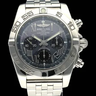 Breitling Chronomat AB0111 44mm Stainless steel White