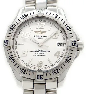 Breitling Colt A17350 38mm Silver