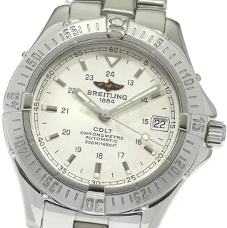 Breitling Colt A17350 38mm Stainless steel Silver