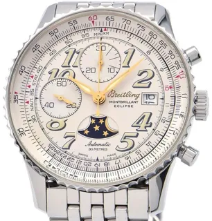 Breitling Montbrillant A43030 41mm Stainless steel Silver