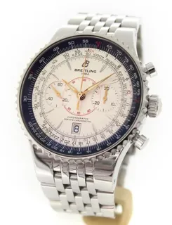 Breitling Montbrillant Légende A23340 47mm Stainless steel White