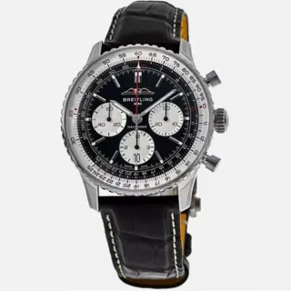 Breitling Navitimer 1 AB0139211B1P1 41mm Stainless steel Black