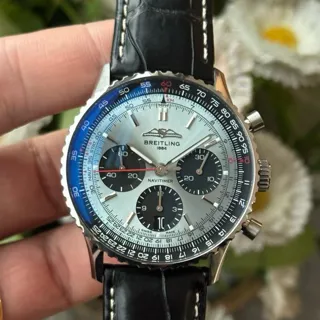 Breitling Navitimer 1 AB0139241C2P1 41mm Stainless steel Blue