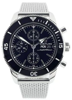 Breitling Superocean A13313 44mm Stainless steel Black