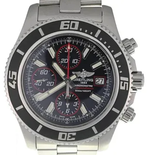 Breitling Superocean A13341 44mm Stainless steel Black