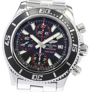 Breitling Superocean A13341 45mm Stainless steel Black