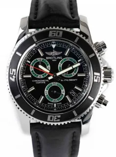 Breitling Superocean A73310 46mm Stainless steel Black