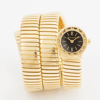 Bulgari Serpenti Tubogas BB191T 18k yellow gold