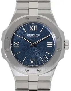 Chopard Alpine Eagle 298600-3001 41mm Stainless steel Blue